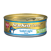 Starkist Selects solid light tuna in extra virgin olive oil Full-Size Picture